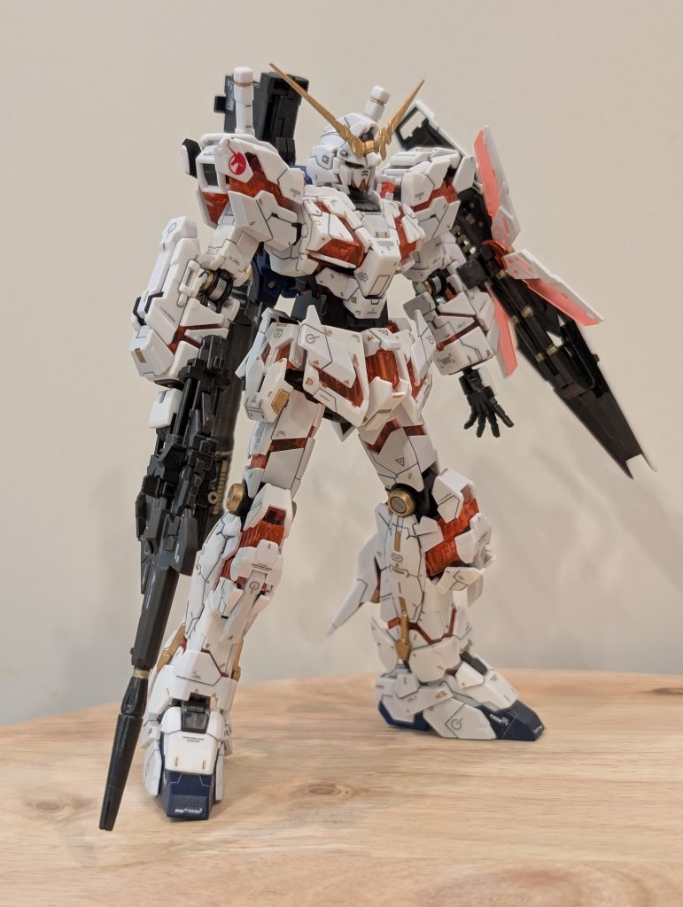 RGユニコーンガンダム–6枚目/制作者：tos