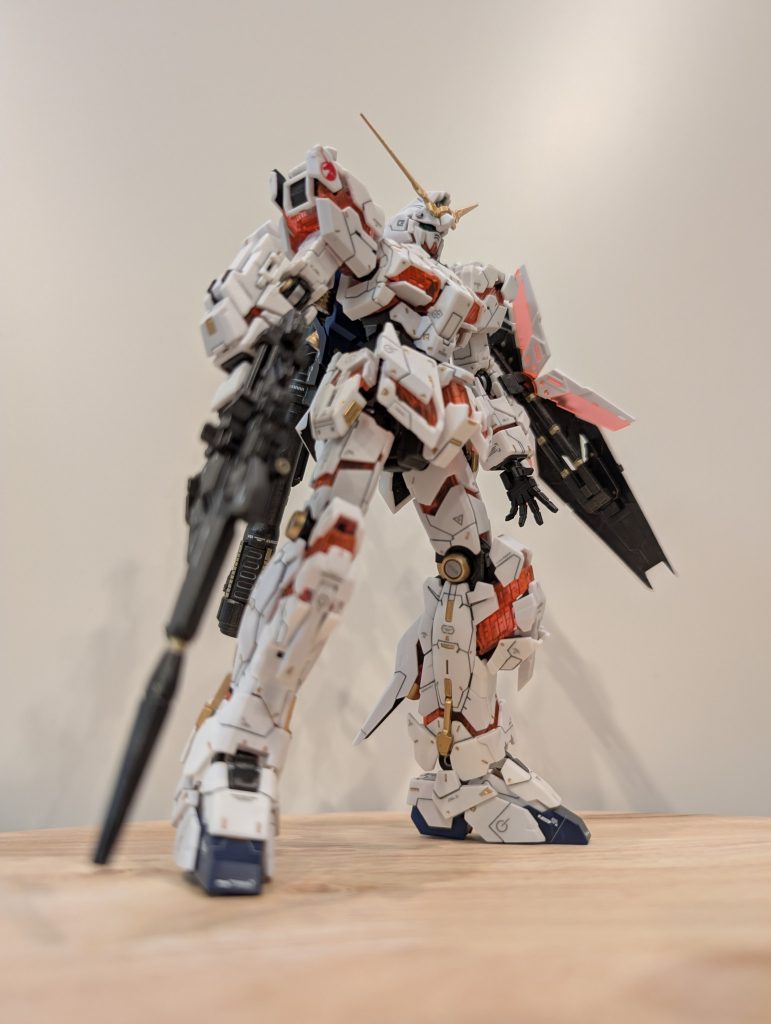 RGユニコーンガンダム–8枚目/制作者：tos