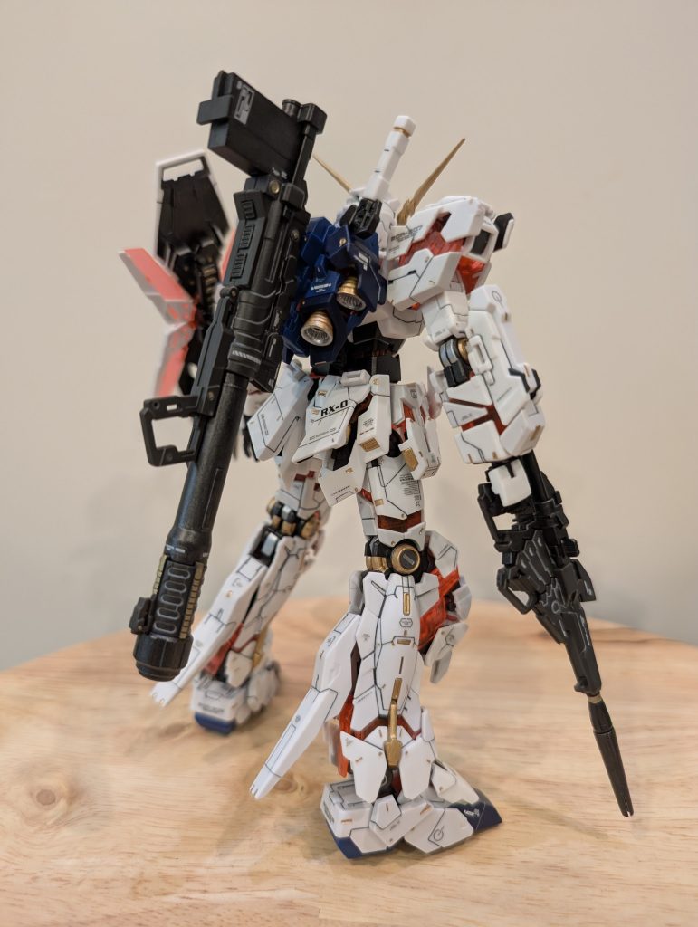 RGユニコーンガンダム–5枚目/制作者：tos