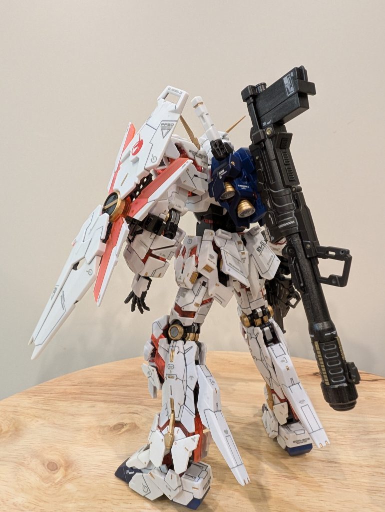 RGユニコーンガンダム–4枚目/制作者：tos