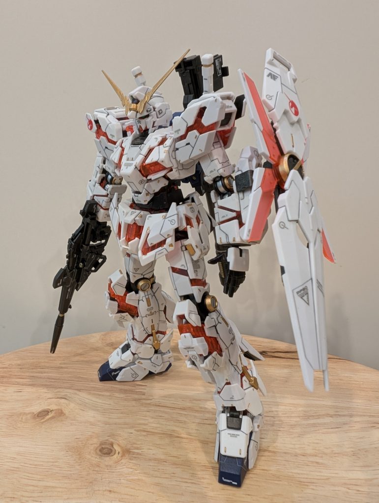 RGユニコーンガンダム–3枚目/制作者：tos