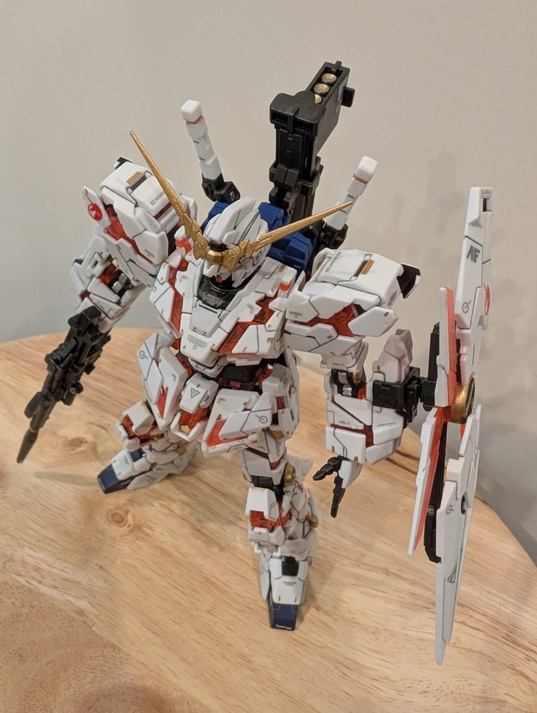 RGユニコーンガンダム–7枚目/制作者：tos