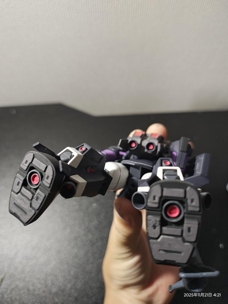 バーニアとかの塗装頑張りました!ご閲覧ありがとうございました！！！