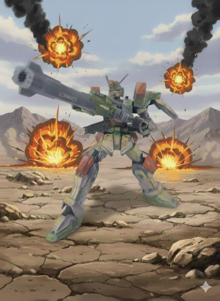 AI遊びを試してみましたグーグル先生のAI、Geminiにお願いして作ってもらいましたとても簡単にデジラマを作れますですが、背景を編集して、と頼んだのにプラモ本体まで編集するときがあり、酷いときはポージングまで全く変わってしまいます今回の投稿ではプラモ本体まで編集されることがないようにしたつもりですもしあったら申し訳ありません… 