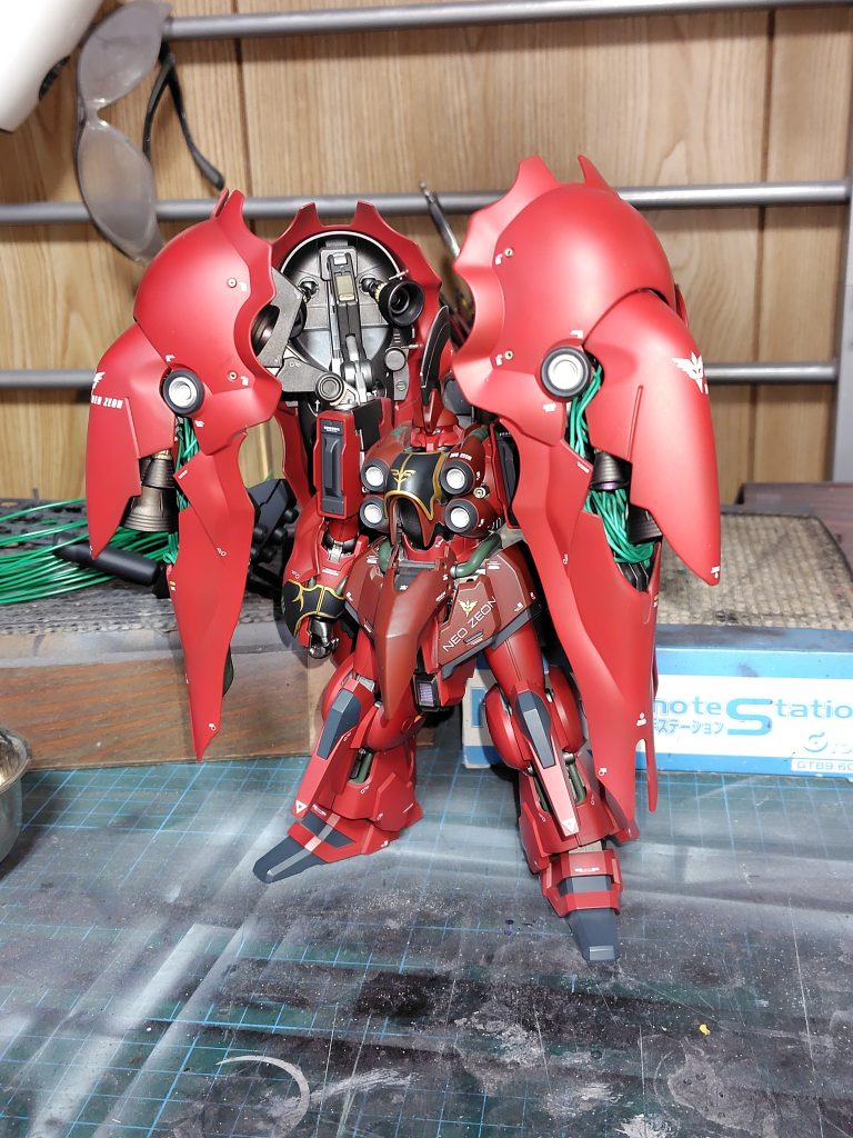 1/144クシャトリヤ・リペアード？–3枚目/制作者：gyandam