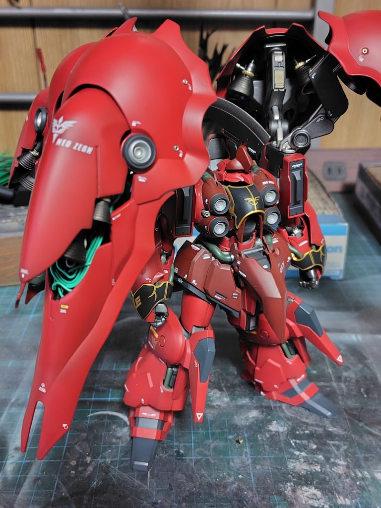1/144クシャトリヤ・リペアード？–2枚目/制作者：gyandam