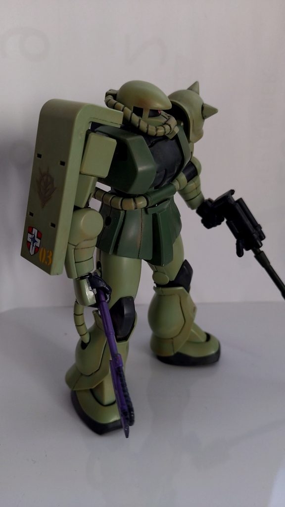 ランバ・ラル隊3番機–2枚目/制作者：kazu78