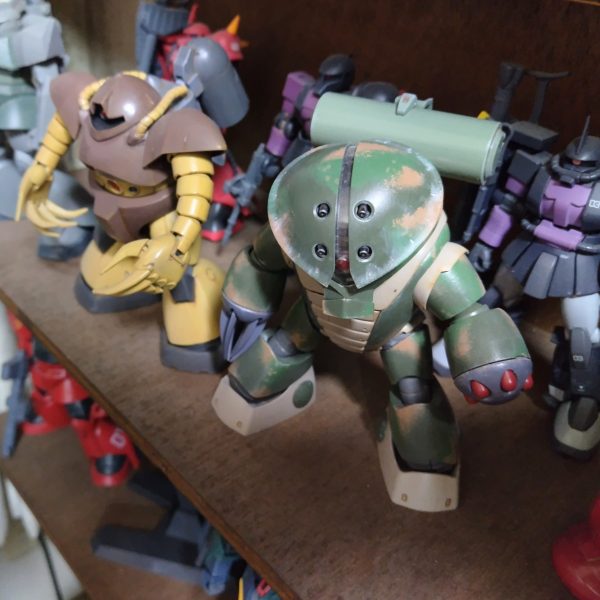 水泳部員にタンクつけてみた