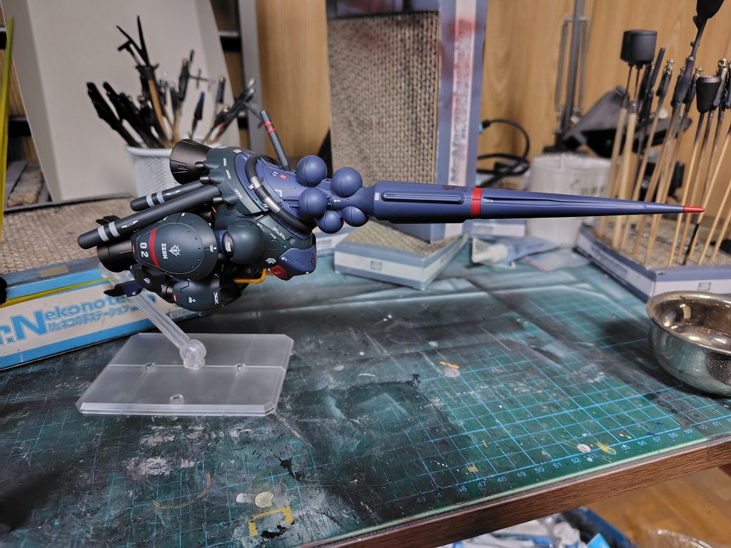 ズサブースターをイメージで作りましたがズゴック感