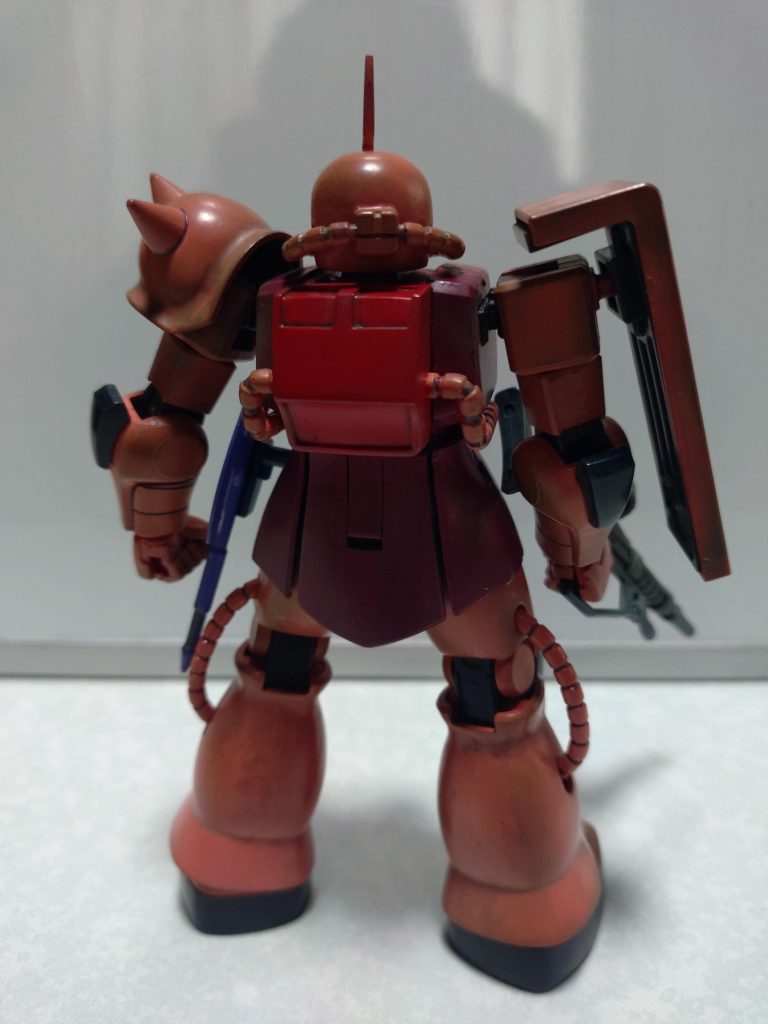 シャア専用ザク–2枚目/制作者：kazu78