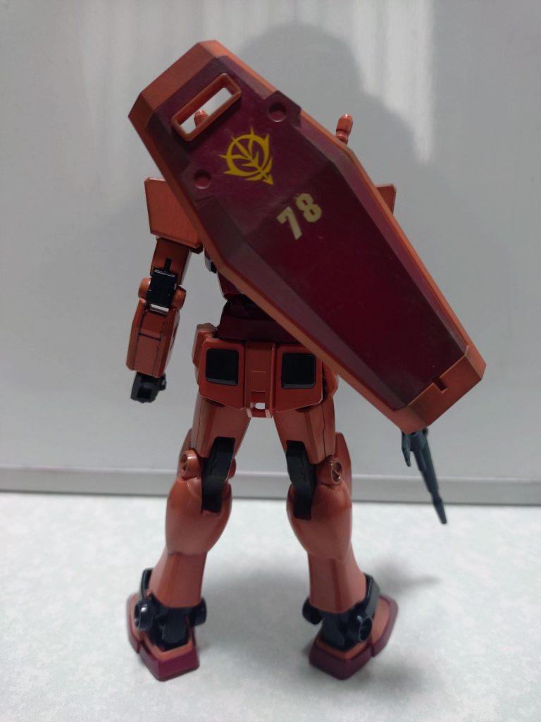 レッドガンダム–2枚目/制作者：kazu78