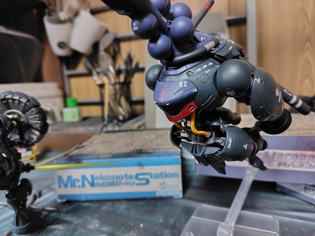 ロディベースだと愛嬌がある気がしますが特攻兵器。