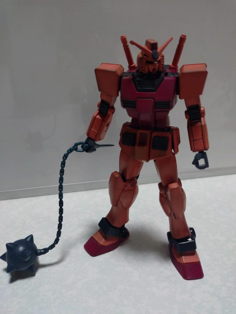 レッドガンダム–4枚目/制作者：kazu78