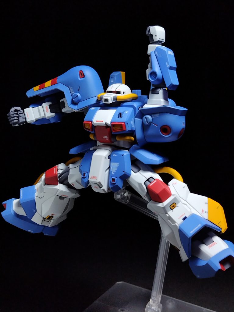 最後はお決まり？のポーズで。