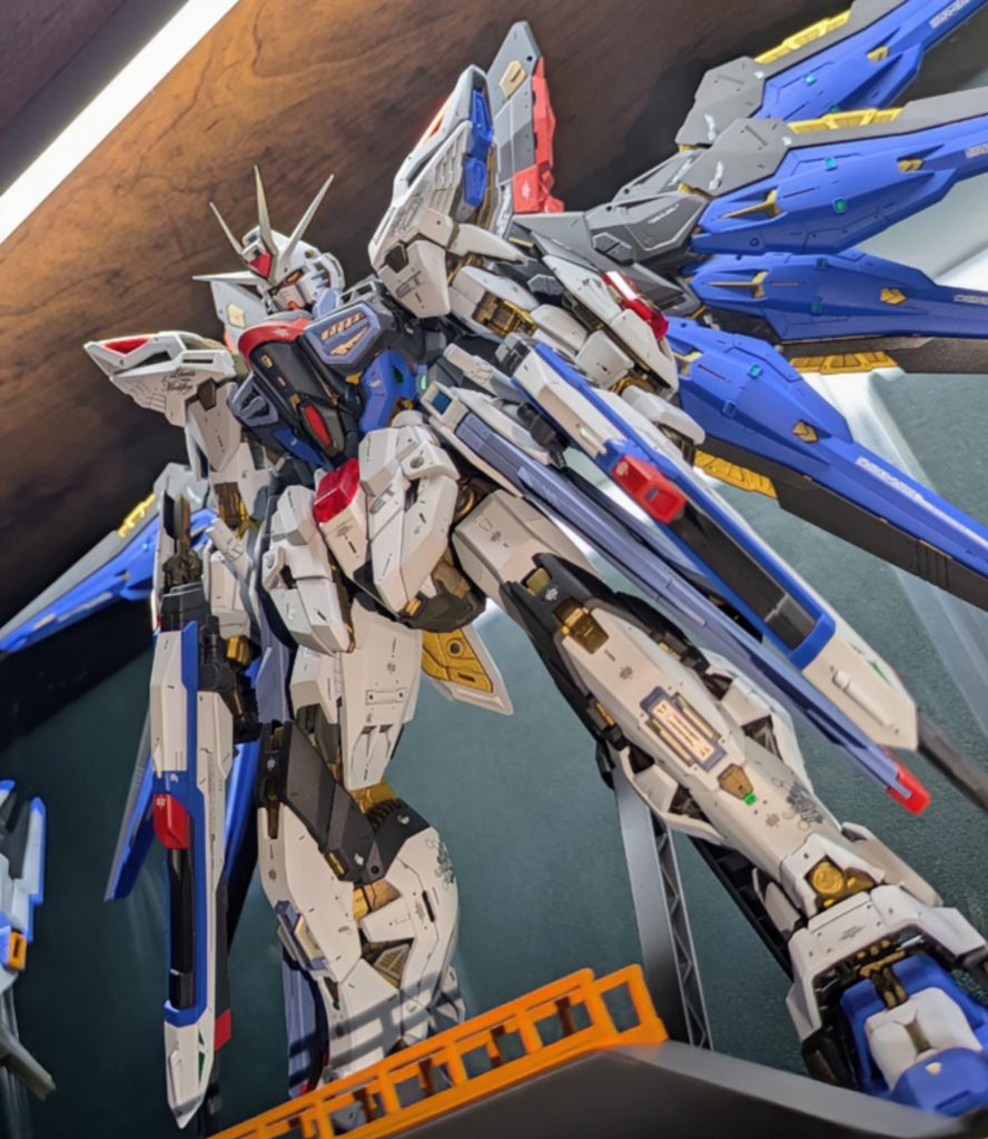 ストライクフリーダムガンダム–2枚目/制作者：ame