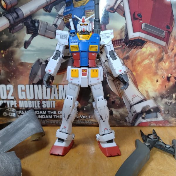 オリジン版ガンダム