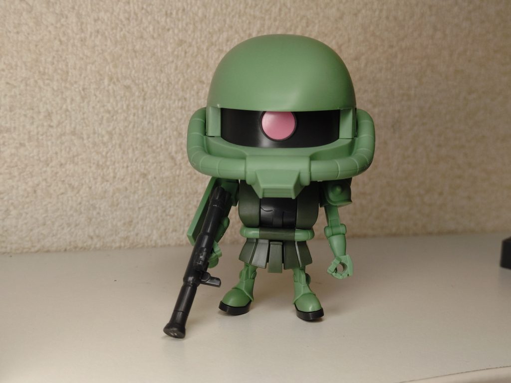 たまにはこういうシンプルなキットも良いな…と。