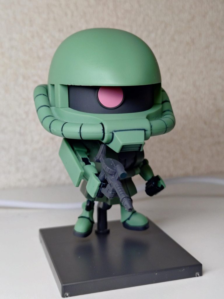 ザクプラくん–5枚目/制作者：@syunkichi0291