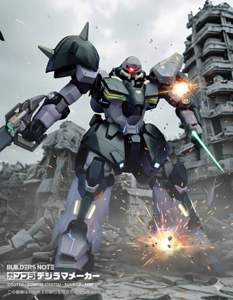 ジェミニで戦闘中を再現してみました!