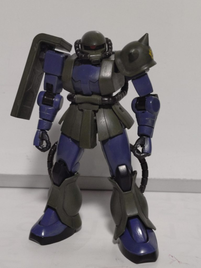 パラレルガデム専用ザクII–2枚目/制作者：kazu78