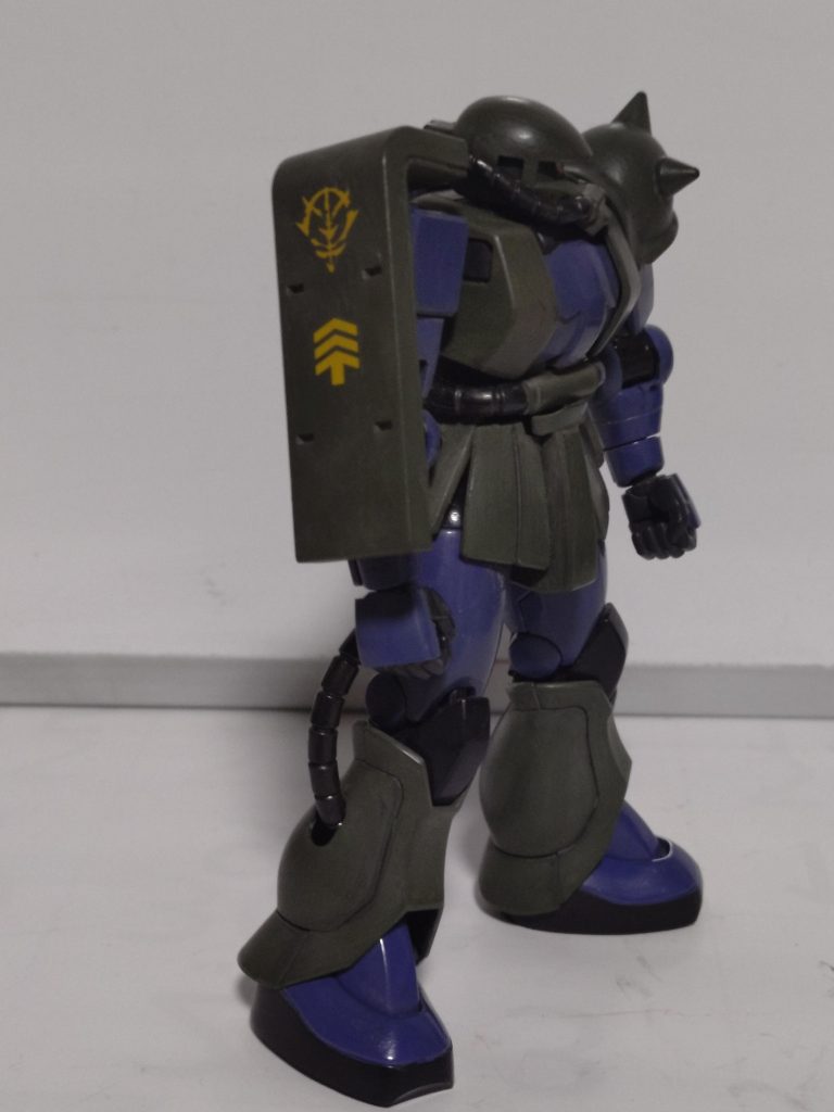 パラレルガデム専用ザクII–3枚目/制作者：kazu78