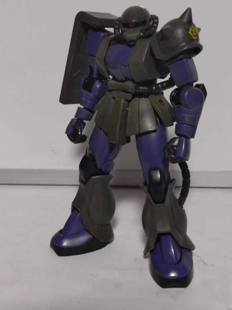 パラレルガデム専用ザクII–4枚目/制作者：kazu78