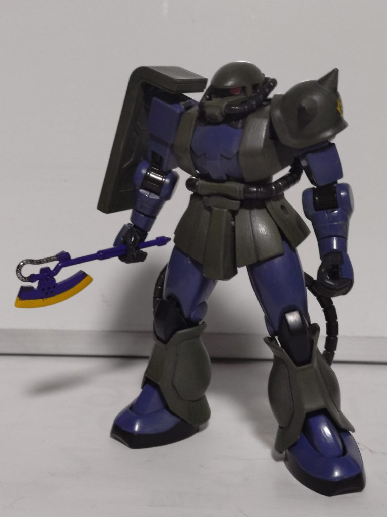 パラレルガデム専用ザクII–5枚目/制作者：kazu78