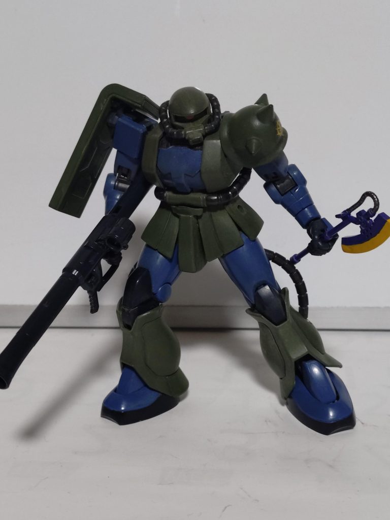 パラレルガデム専用ザクII–4枚目/制作者：kazu78