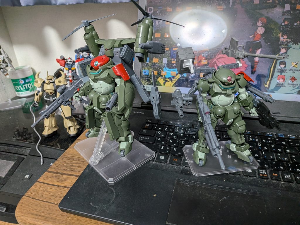 折角なので以前投稿した奴と２ショット。