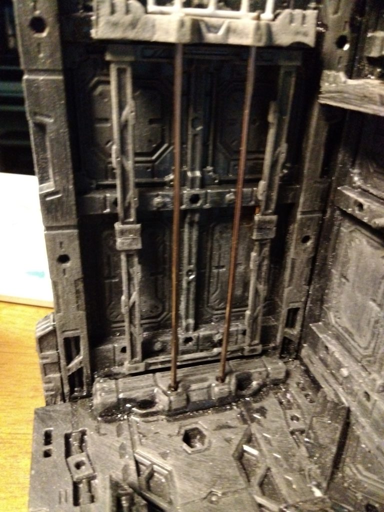 戦場のジム–2枚目/制作者：スナフキン