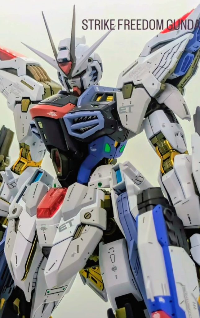 ストライクフリーダムガンダム–3枚目/制作者：ame