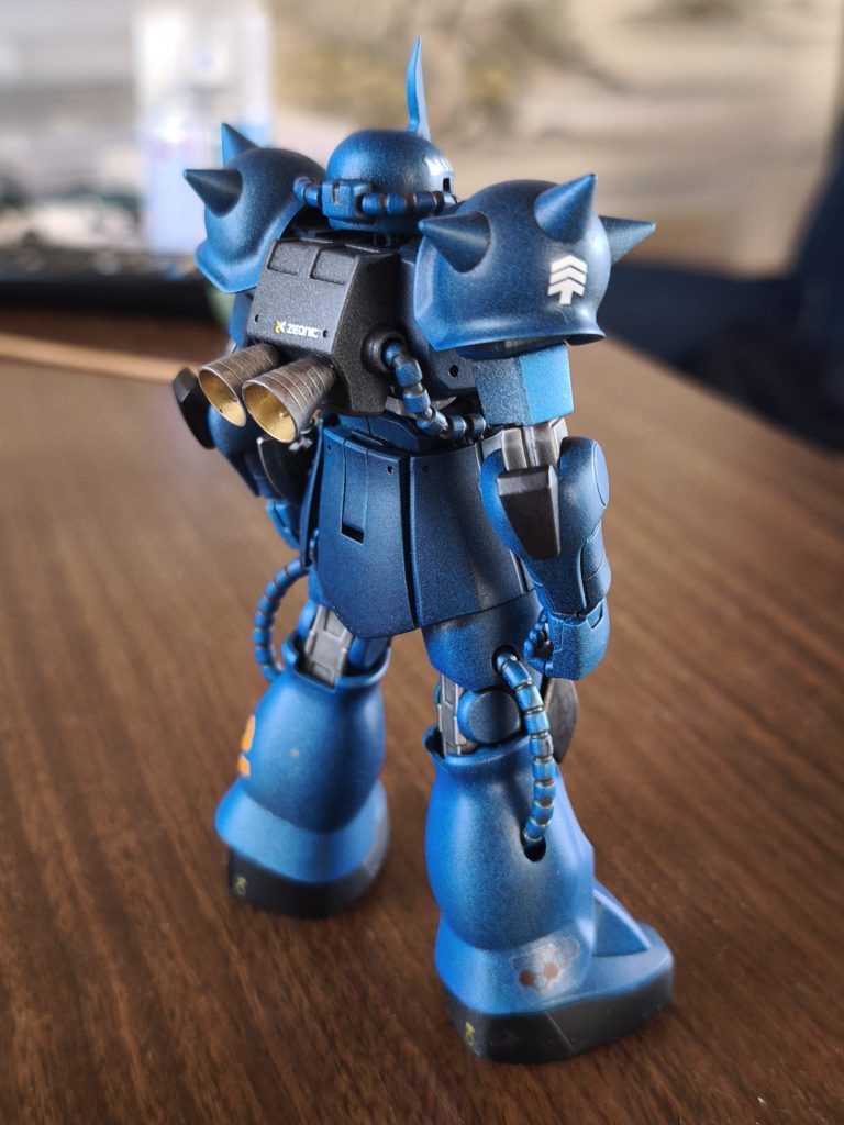 コトブキヤサポートパーツからバーニアをポンづけ