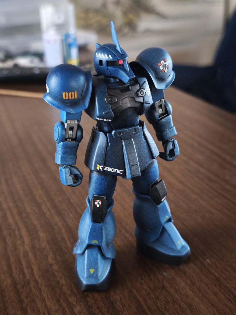 スナザクのニコイチです。ヒートホークはあきらめました。