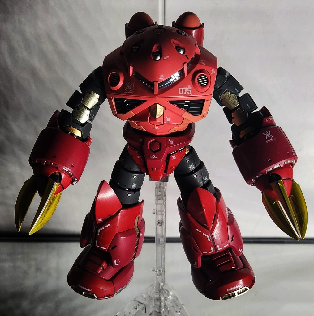 このポージングが格好いい（笑） 