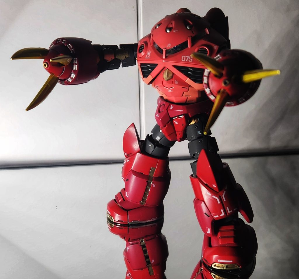 シャー専用　ズゴック–3枚目/制作者：K-PP