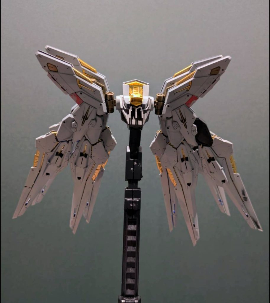 Dragoonのサフチェックです。スジボリがよくわかると思います。