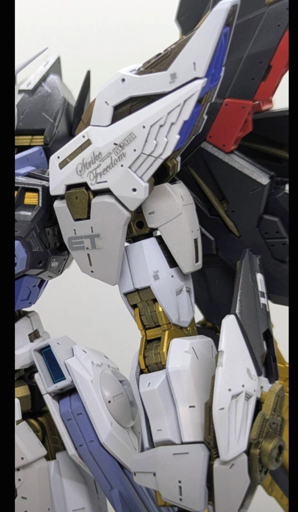 ストライクフリーダムガンダム–5枚目/制作者：ame