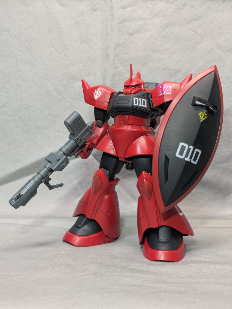 HG1/144 ジョニーライデン専用ゲルググ–2枚目/制作者：さなだむつき