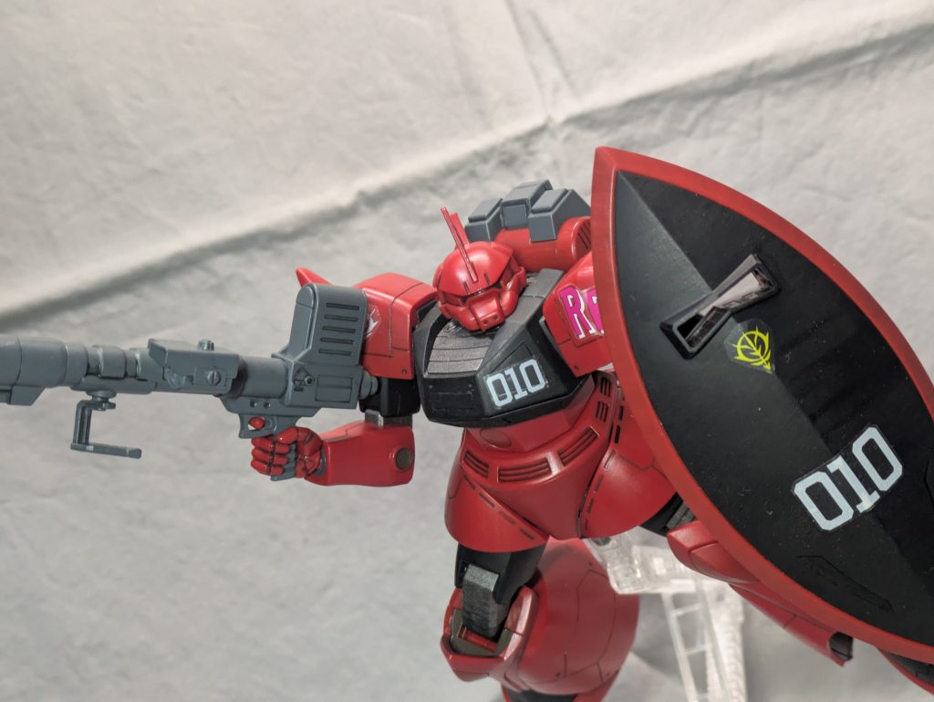 HG1/144 ジョニーライデン専用ゲルググ–4枚目/制作者：さなだむつき