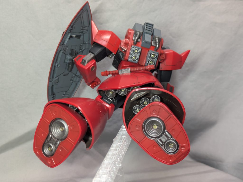 バーニア内部も一応。