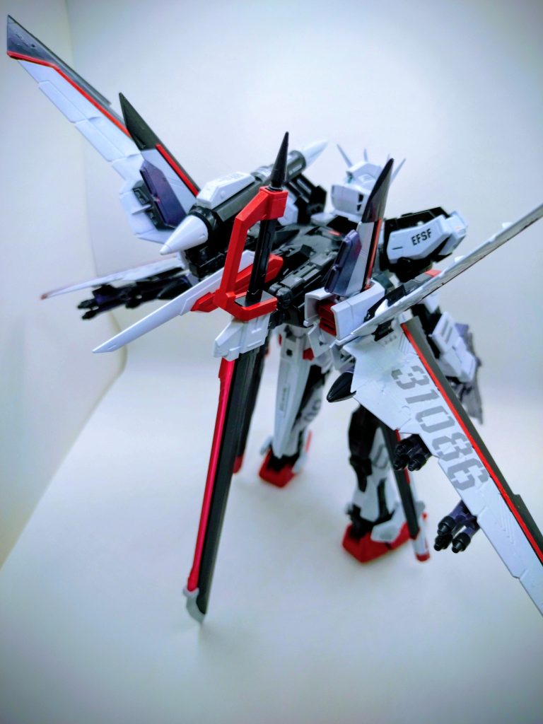 ウイングの数字は、なんとなく適当に決めて配置（笑）