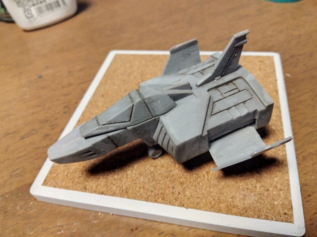 コアファイターの帰還（コースターの世界）–4枚目/制作者：スナフキン