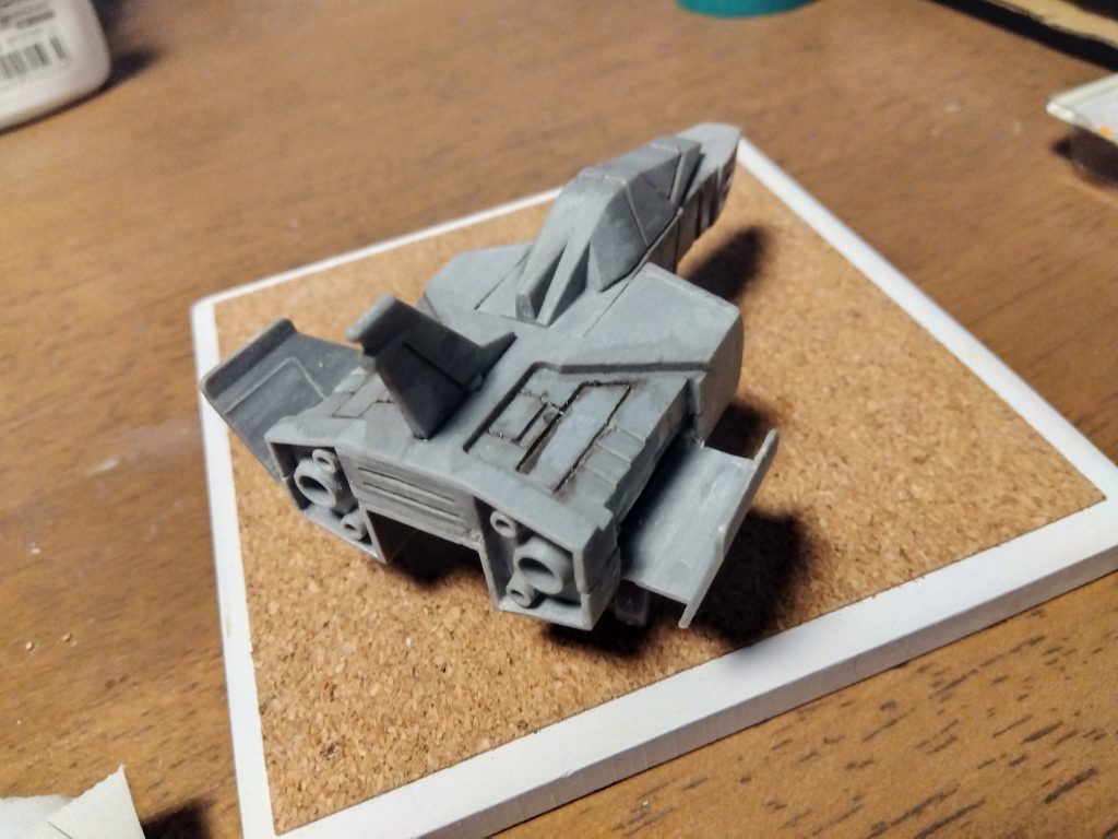 コアファイターの帰還（コースターの世界）–4枚目/制作者：スナフキン