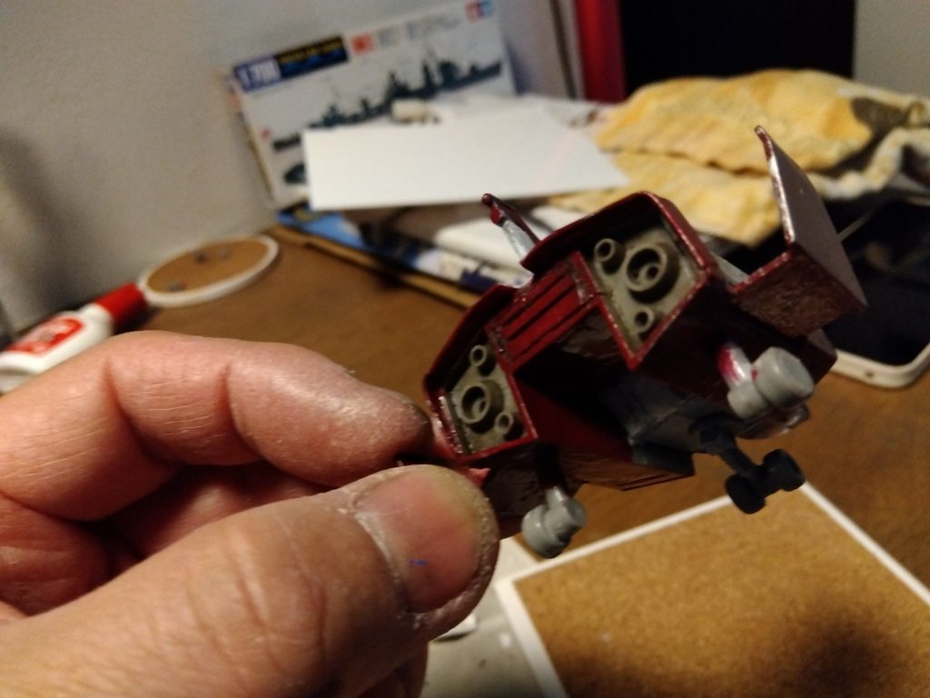 コアファイターの帰還（コースターの世界）–3枚目/制作者：スナフキン