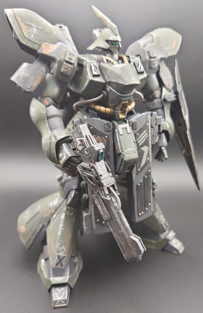 前面 フロントスカートを大型化。