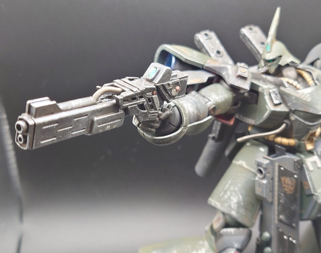 ビームショットライフル改 地上戦用に改良されたもの。