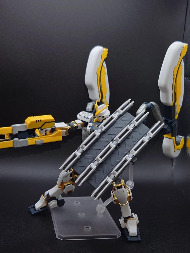 シールドとレールガンロボット＋レールガンの組み合わせが大好き