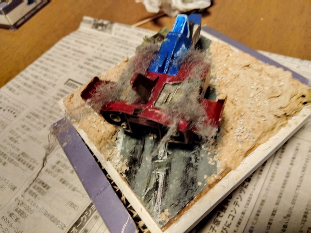 パイロットのお腹が少しぽっちゃり！？誰だ！？