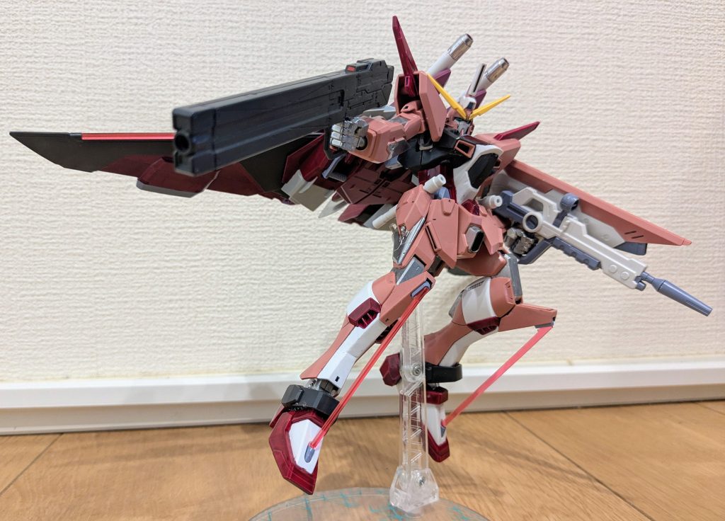 METAL ROBOT 魂の弐式イメージ写真に寄せてその1。こうしてみると本当にスタイル良いんですよね〜。旧キット恐るべし(笑)