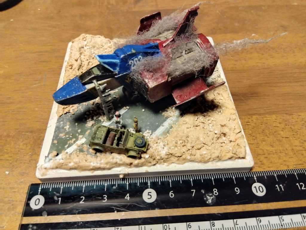 コースターの中でガンダムの世界を再現してみました。😊 